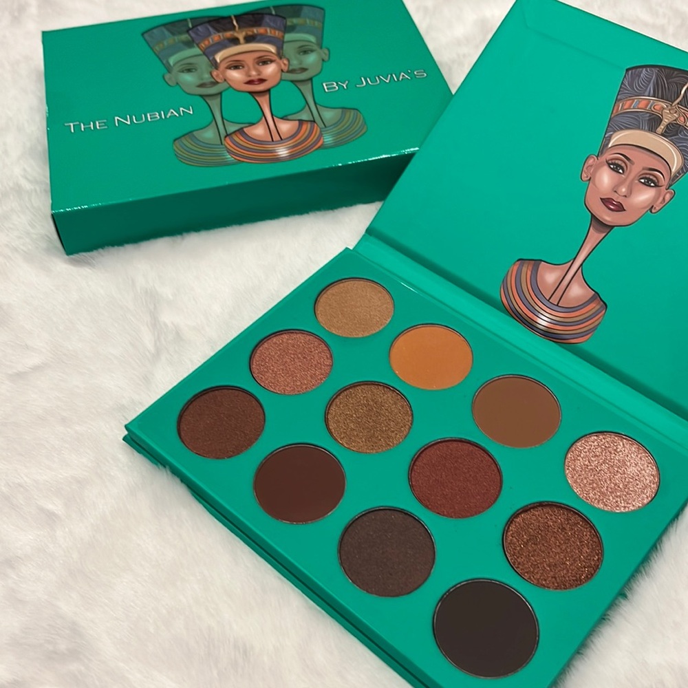NEW Juvia’s Place The Nubian Pressed Pigment and Eyeshadow Palette